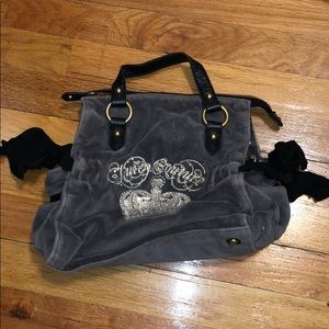 Juicy Couture mini purse.